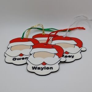 Santa Claus Christmas Ornaments